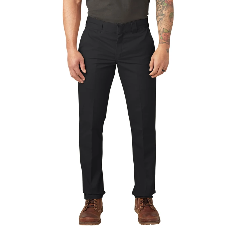 Dickies, Men's, Work Pant Slim Taper, Black, 30W / 34L