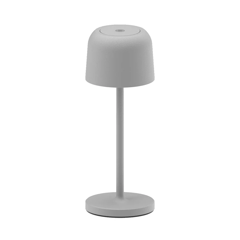 Lumisky Sophia Wireless Table Lamp LED Warm White Dimmable Height 20 cm Grey