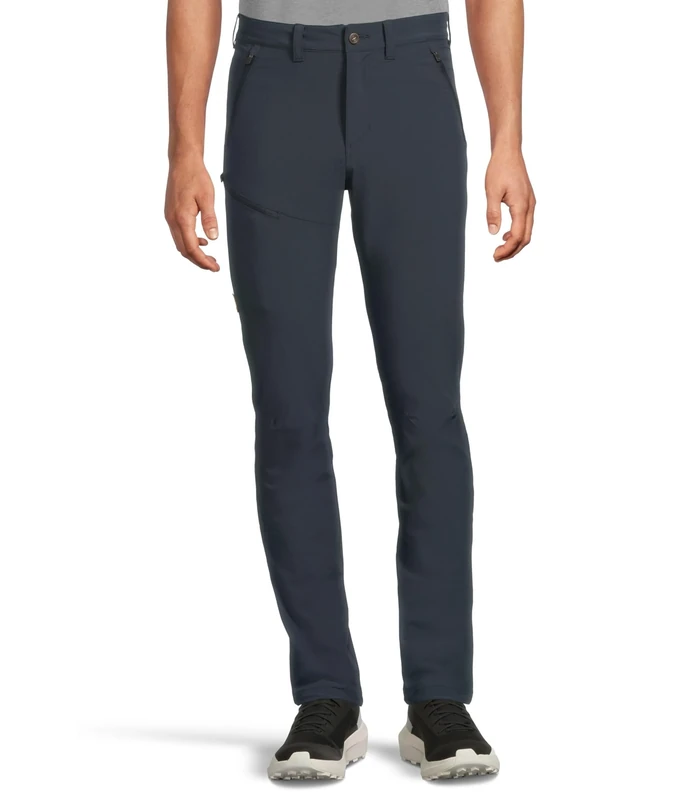 Fjallraven 12200163-555 Abisko Trail Stretch Trousers M Pants Men's Dark Navy Size 46/R
