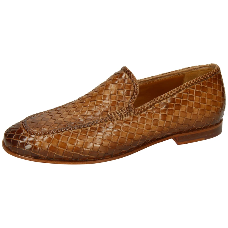 Melvin & Hamilton Loafers Men's Clive 22, Beige, 9 UK
