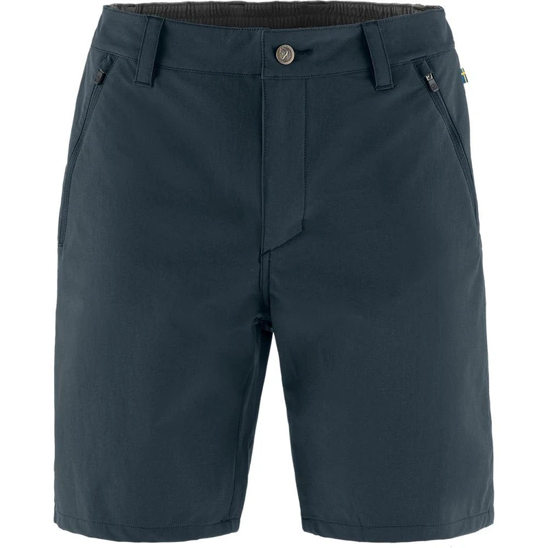 Fjallraven 12200165-555 Abisko Trail Stretch Shorts M Shorts Men's Dark Navy Size 52