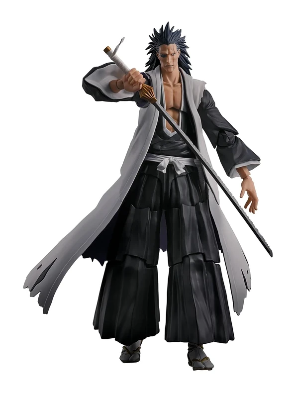 BANDAI S.H. FIGUARTS BLEACH 1000 Year Kenpachi Zaraki