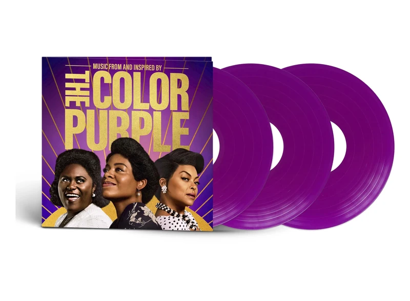 Various Artists - The Color Purple (Music From And Inspired By) (Limited Purple Vinyl) [VINYL]