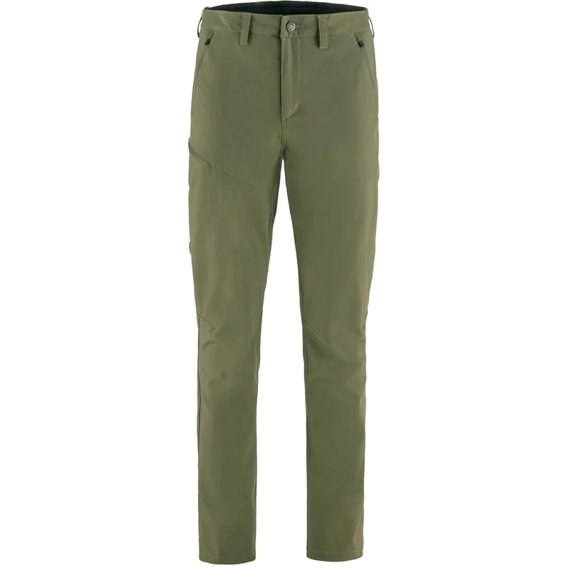 Fjallraven 12200163-625 Abisko Trail Stretch Trousers M Pants Men's Laurel Green Size 54/R