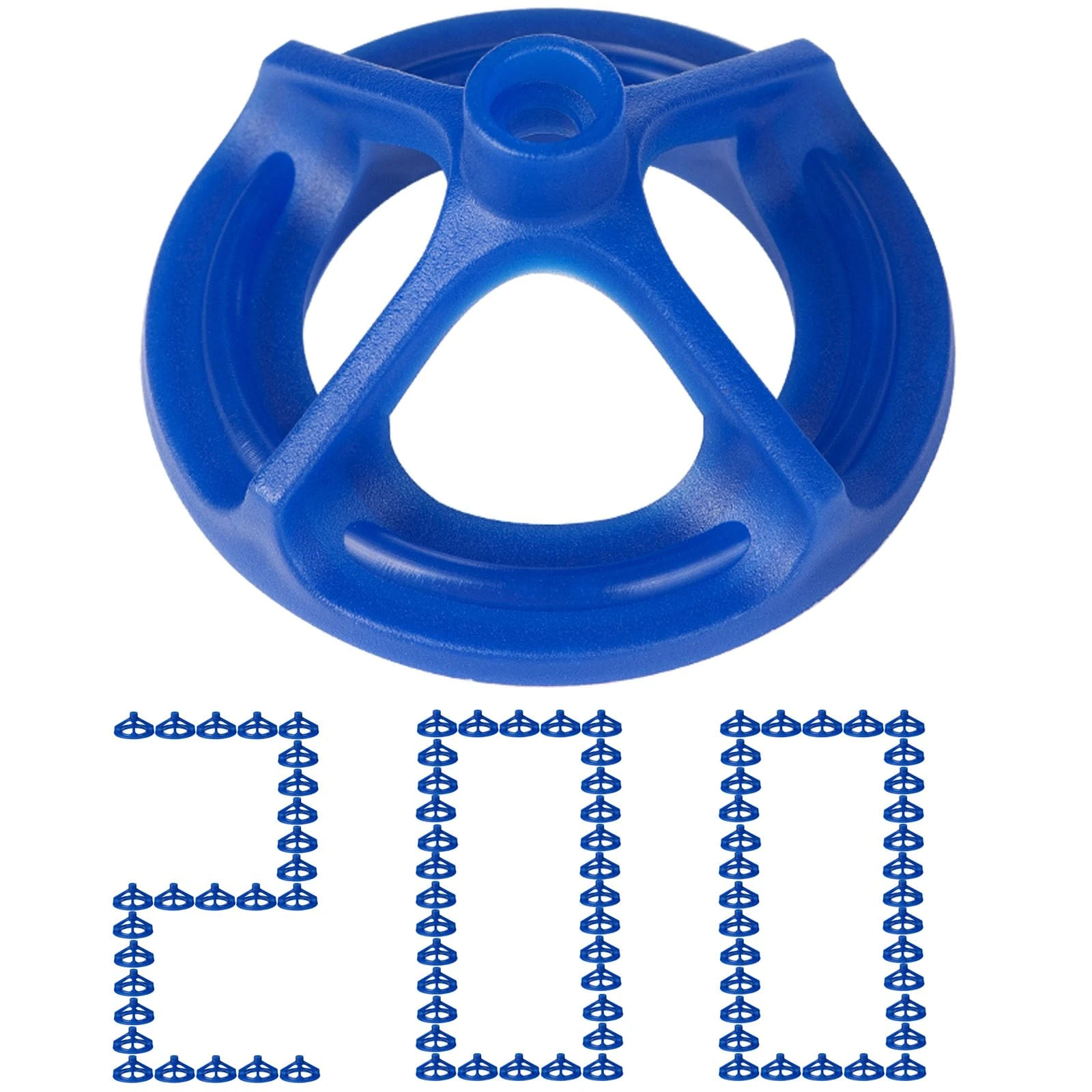 Deuvuo Tile Leveling System 200 Nuts,Tile Installation Tool for Stones and Floors