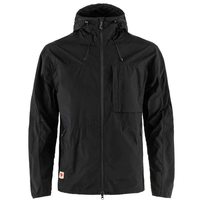 Fjallraven 82606-550 High Coast Wind Jacket M Jacket Men's Black Size L