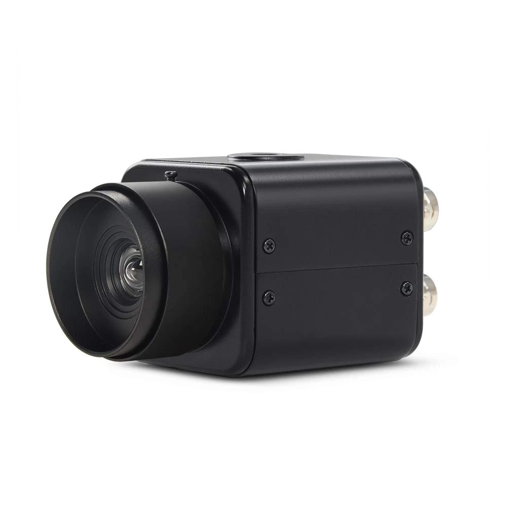 MOKOSE Mini SDI Camera with 3.6mm HD No Distortion Lens, HD-SDI 2 MP 1080P HD Digital CCTV Security Camera, 1/2.8 High Sensitivity Sensor CMOS with OSD Menu