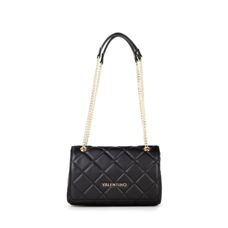 Valentino Ocarina Nero Women's Tote Bag - Diamond Quilt Flap