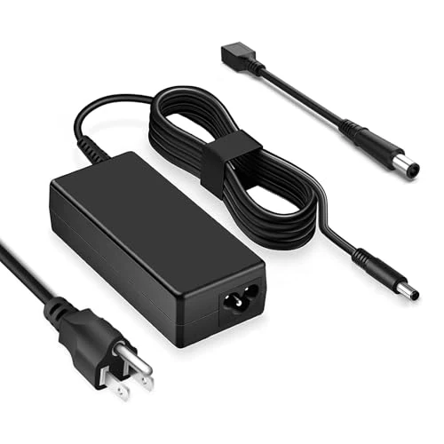 Replacement for USB-C to Magnetic 3 Cable, MacBook Air 2022 M2, MacBook Pro 2023 M2 Pro,65W 45W Laptop Charger for Dell Inspiron 11 13 15 17 Series (All Models) - AC Power Adapter (Black)