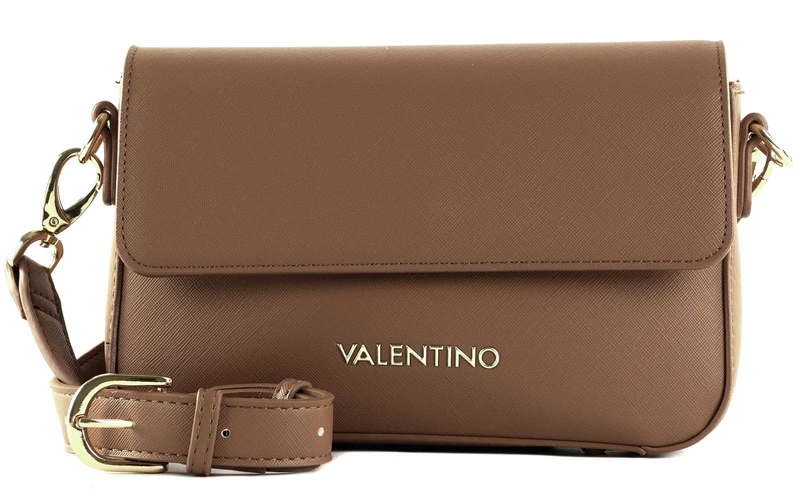 Valentino Unisex's Zero Re Handbag, Cuoio, Medium