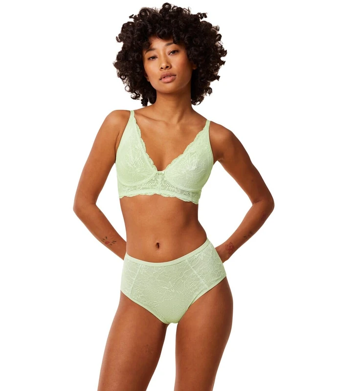 Triumph Women's Amourette Charm T N03 Bra, Sherbet Green,
