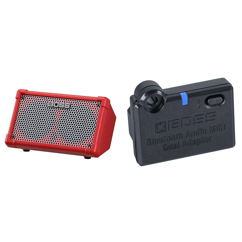 BOSS CUBE Street II Portable Street Performance Amp | CUBE-ST2 | Next Generation of the Roland & Bluetooth® Audio MIDI Adaptor | BT-DUAL | Brings Bluetooth Audio and MIDI Capabilities