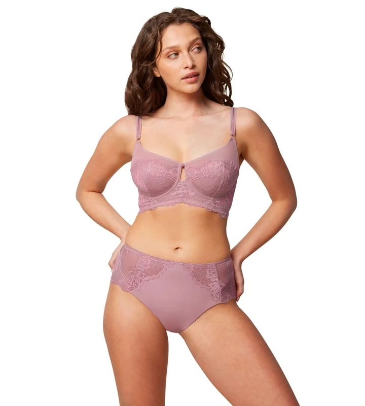 Triumph Women's Wild Peony Florale W01 Bra, Rosebloom,