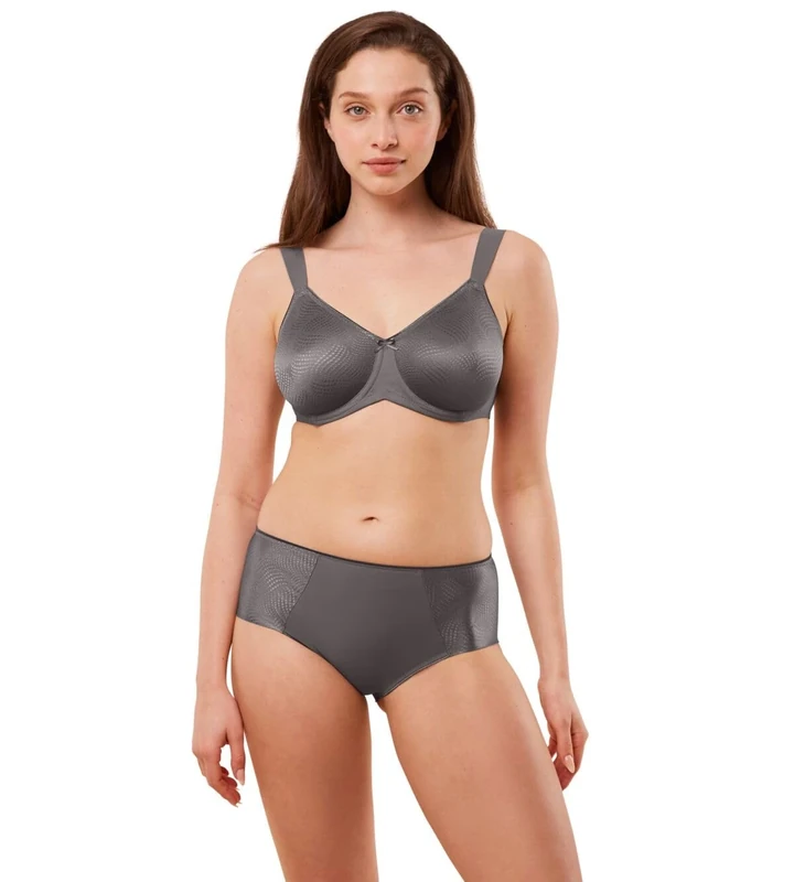 Triumph Women's Essential Minimiser T W X Bra, Pigeon Grey, 34D