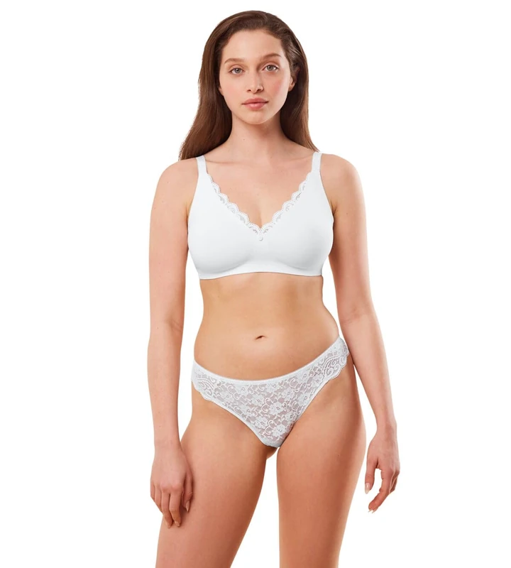 Triumph Women's Amourette N01 Bra, White, 36D