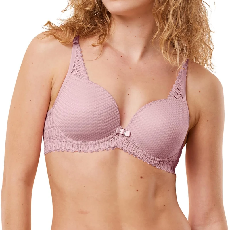 Triumph Women's Aura Spotlight T WHP Bra, Sunrose Pink,