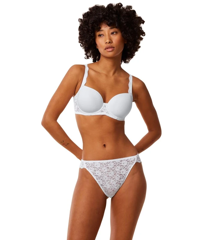 Triumph Women's Amourette WP Bra, White,
