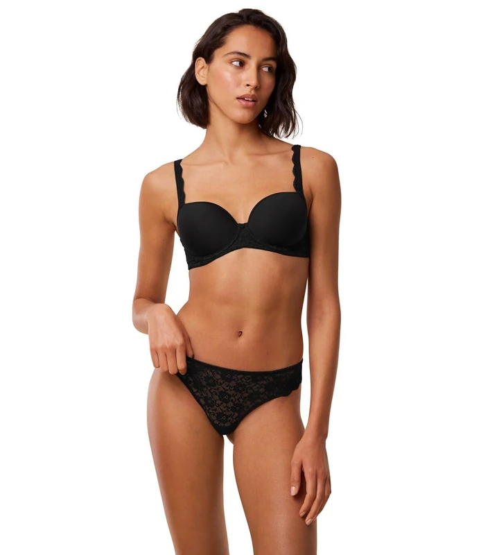 Triumph Amourette WP Black, Black, 34B