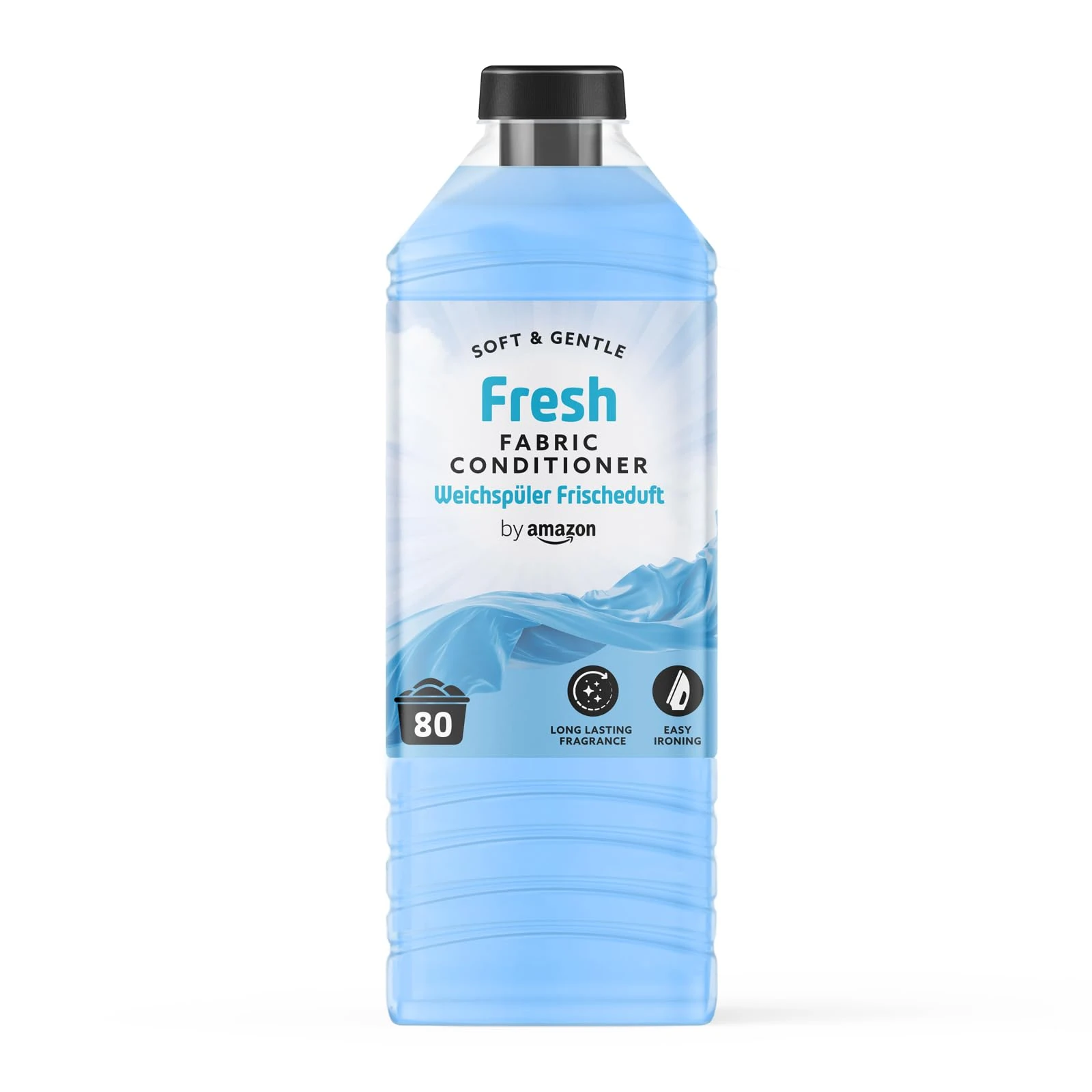 by Amazon Fresh Fabric Conditioner, 80 washes