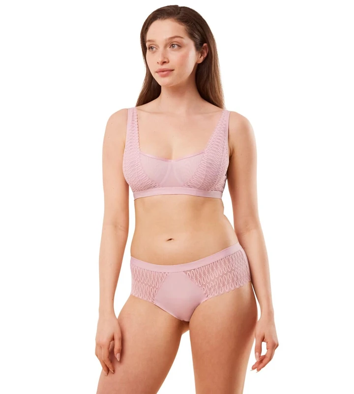 Triumph Women's Aura Spotlight T W02 Bra, Sunrose Pink, 38B