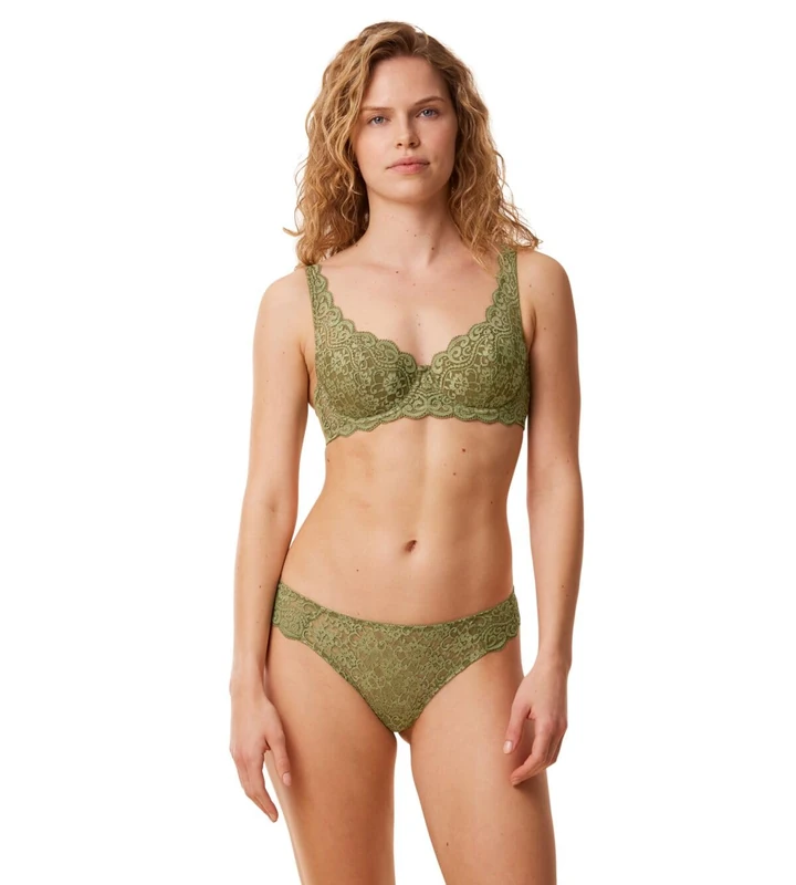 Triumph Women's Amourette WHP Bra, Martini Olive,