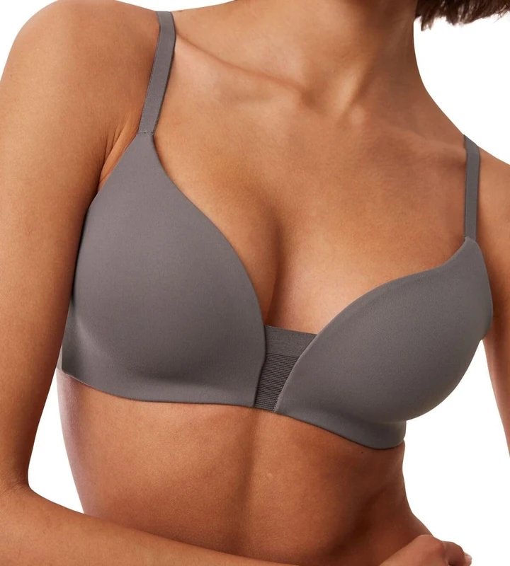Triumph Women's Flex Smart P EX Bra, Pigeon Grey,