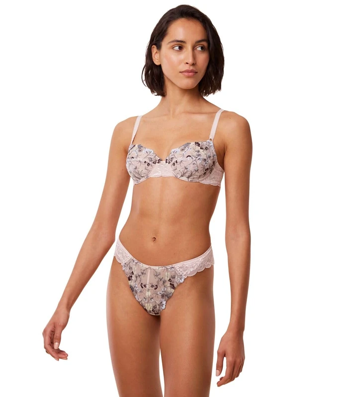 Triumph Women's Sensual Spotlight W Bra, Foundation Nude,