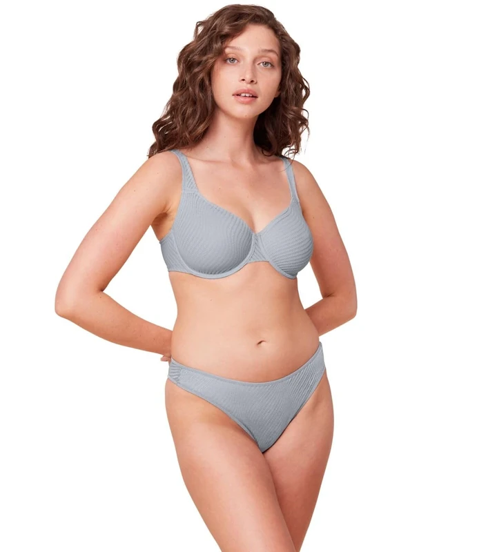 Triumph Harmony Spotlight W01, Bra Women's, Eggshell Blue, 36C