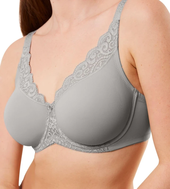 Triumph Women's Bra, Silent Grey, 34C