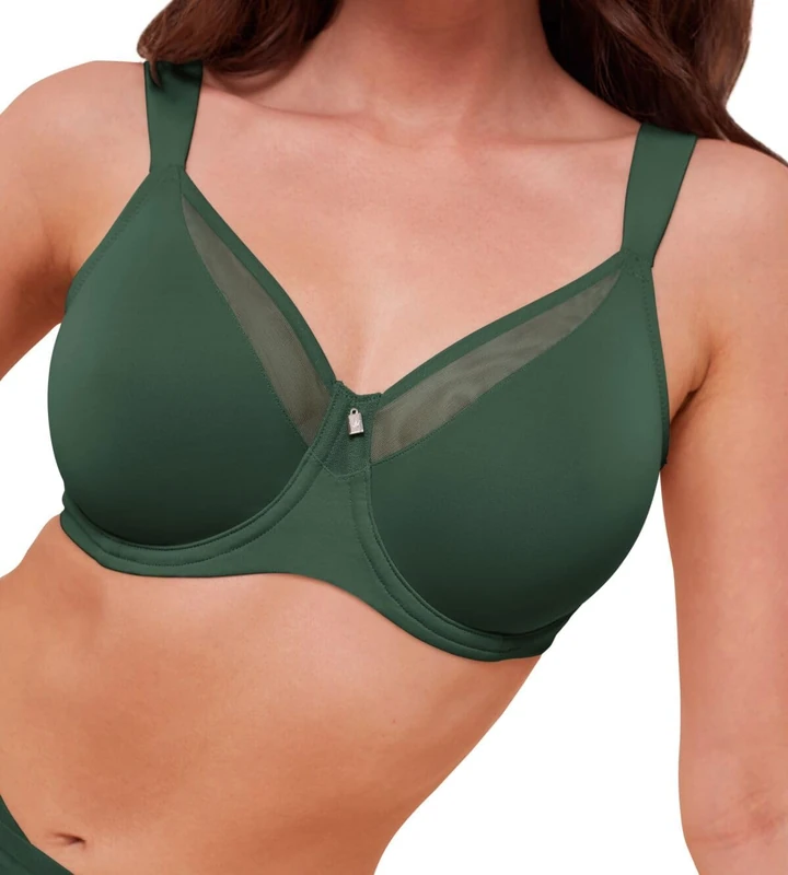 Triumph Women's Bra, Green Kiss, 32C