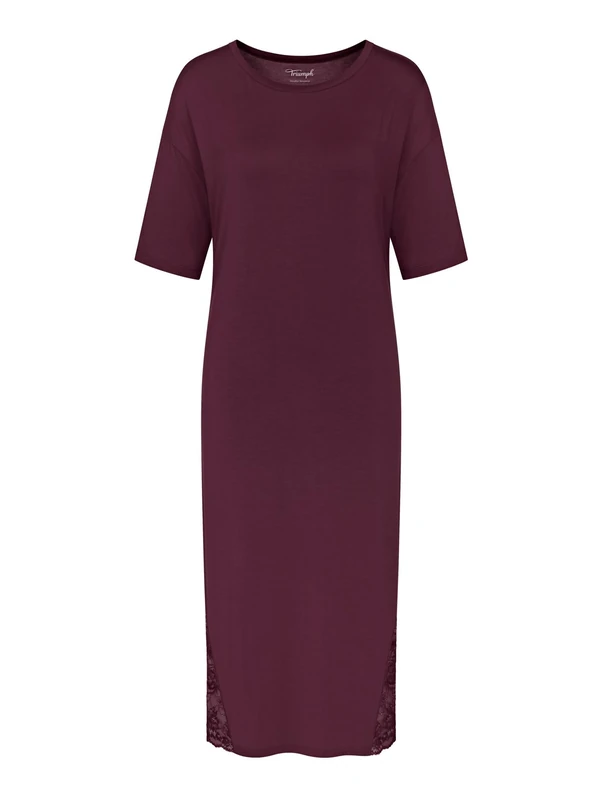 Triumph Women's Timeless Sensuality NDK SSL Nightgown, Deep Burgundy, 16