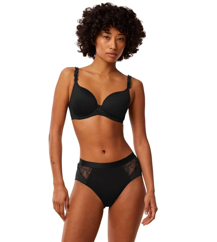 Triumph Wild Azalea Floral WP Black, Black, 40E