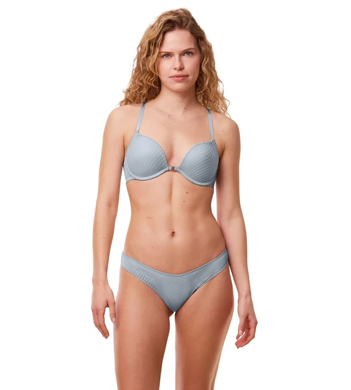 Triumph Women's Harmony Spotlight Whuf Bra, Eggshell Blue, 34C