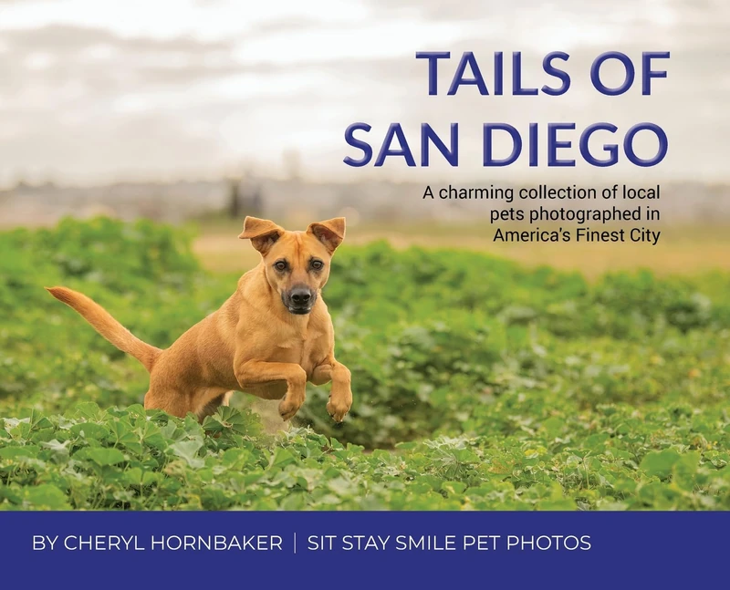 Tails of San Diego: A charming collection of local pets photographed in America's Finest City - Image 1