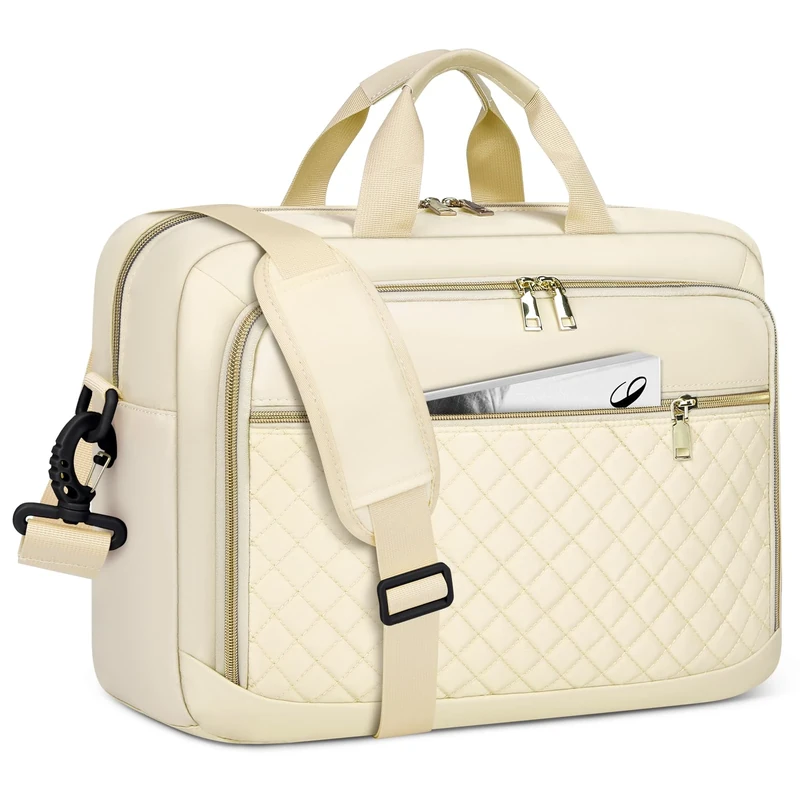 NEWHEY Laptop Bag Briefcase for Women Large Laptop Case Computer Work Bag Messenger Bag for Business/Office Travel/College