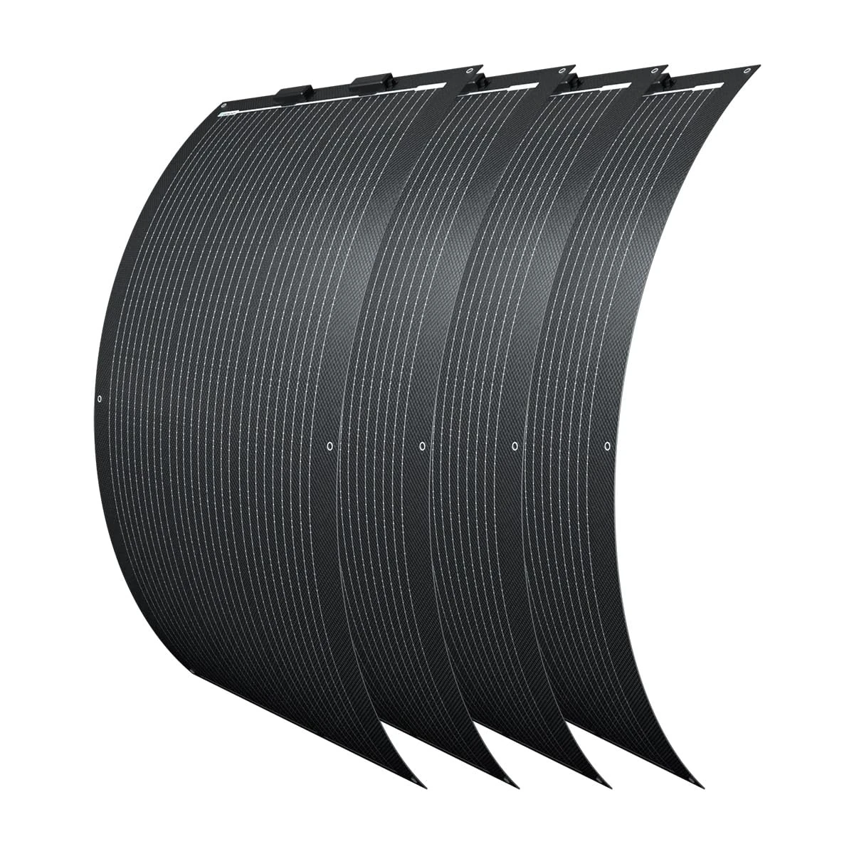 Renogy 400W 12V Flexible Solar Panel 4 PCS 100W Semi-Flexible Mono for RV, Marine, Motorhome, Cabin, Van, Camping, Boat