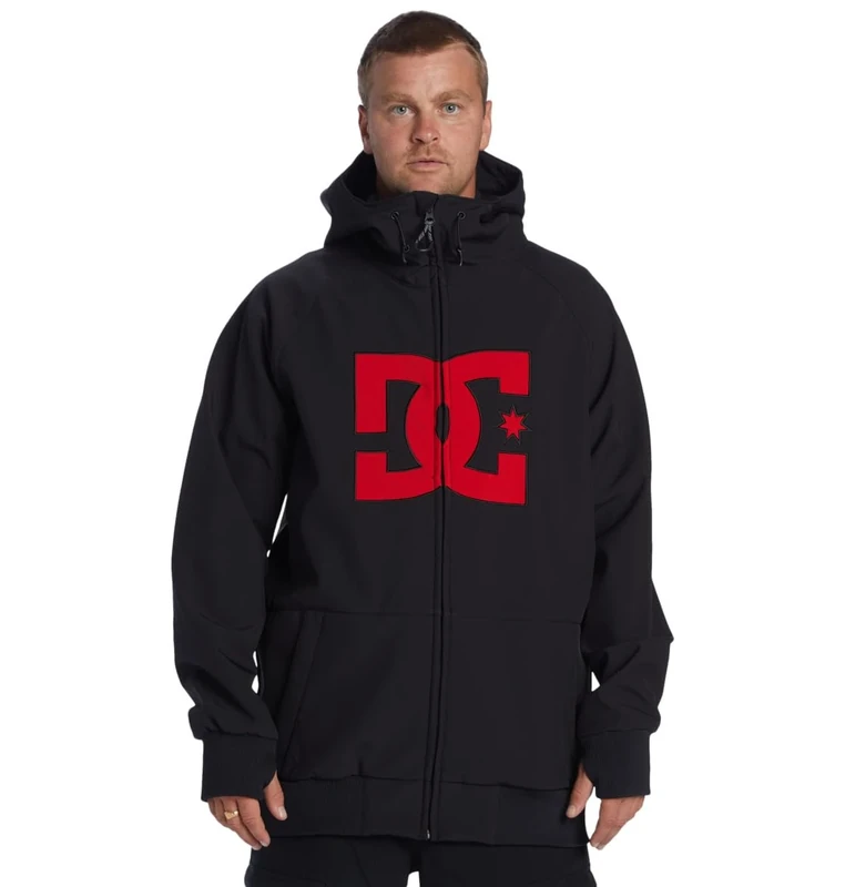 Dcshoes Snow jacket SPECTRUM SOFTSHELL JACKET Men Black M