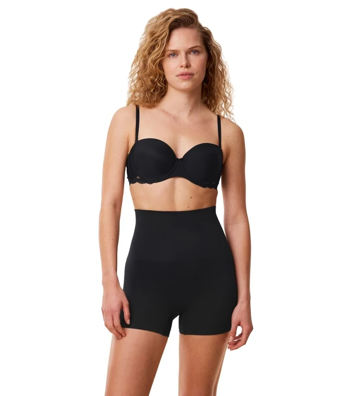 Triumph Women's Soft Sculpt Bandeau Short Underwear, Black,