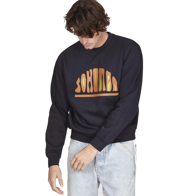 SOHUMAN Hoodie Sweatshirt, Multicoloured, One Size