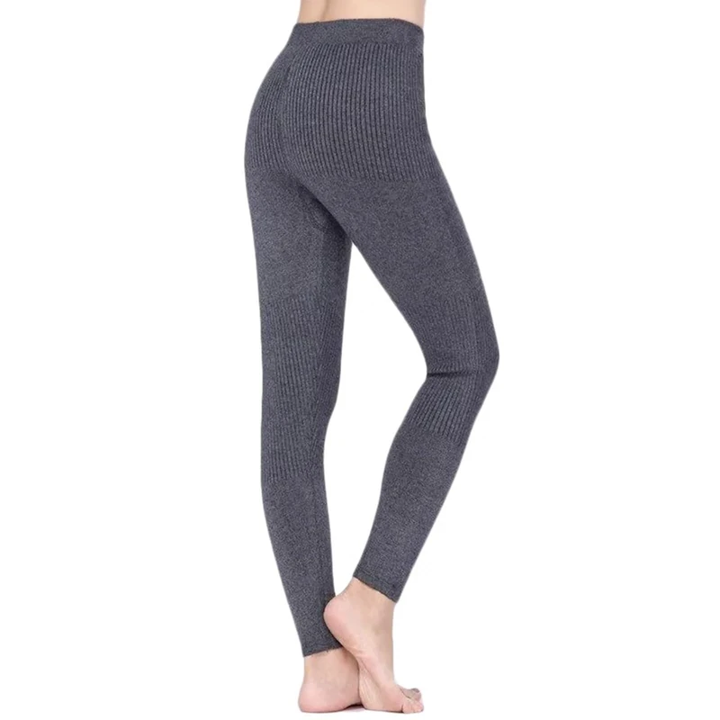 HNVAVQ 100% Cashmere Women’s Thermal Underwear Pants Trousers Long Johns,Thermal Leggings Warm Base Layer Bottoms