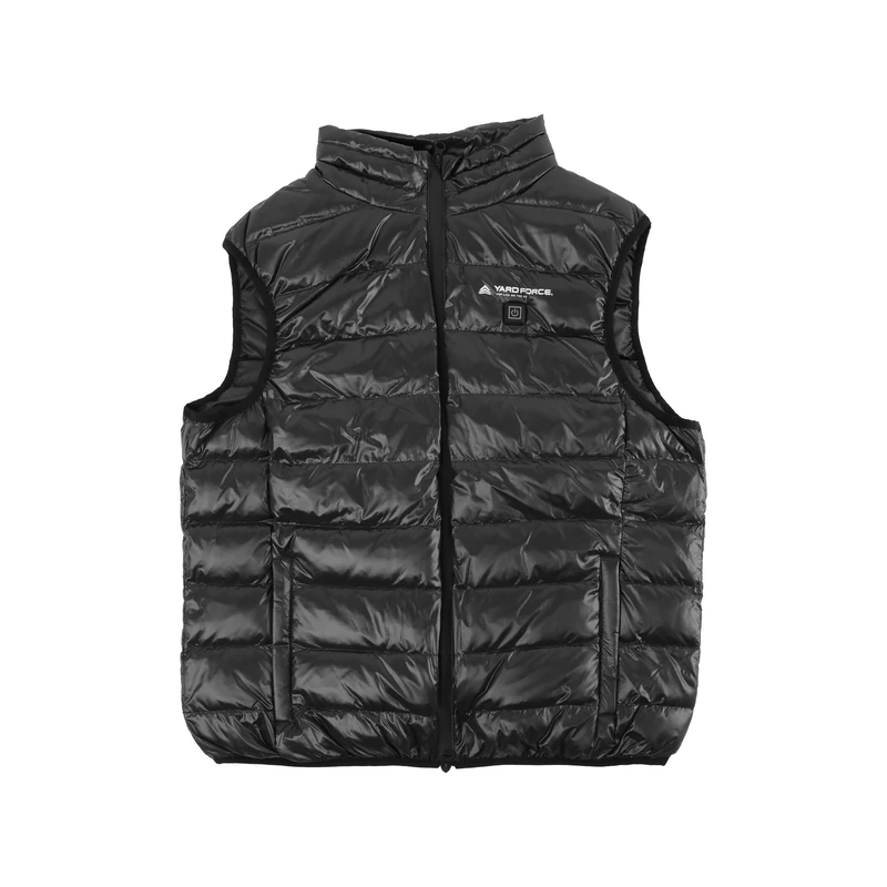 Yard Force Heated Vest/Heating Jacket Premium Down 5 Mode, Adjustable Temperature and USB socket, size XL - Image 1