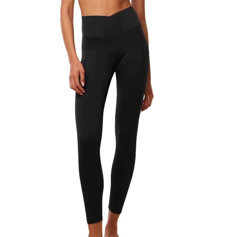 Triumph Women's Cardio RTW High-Rise Leggings, Black, XL