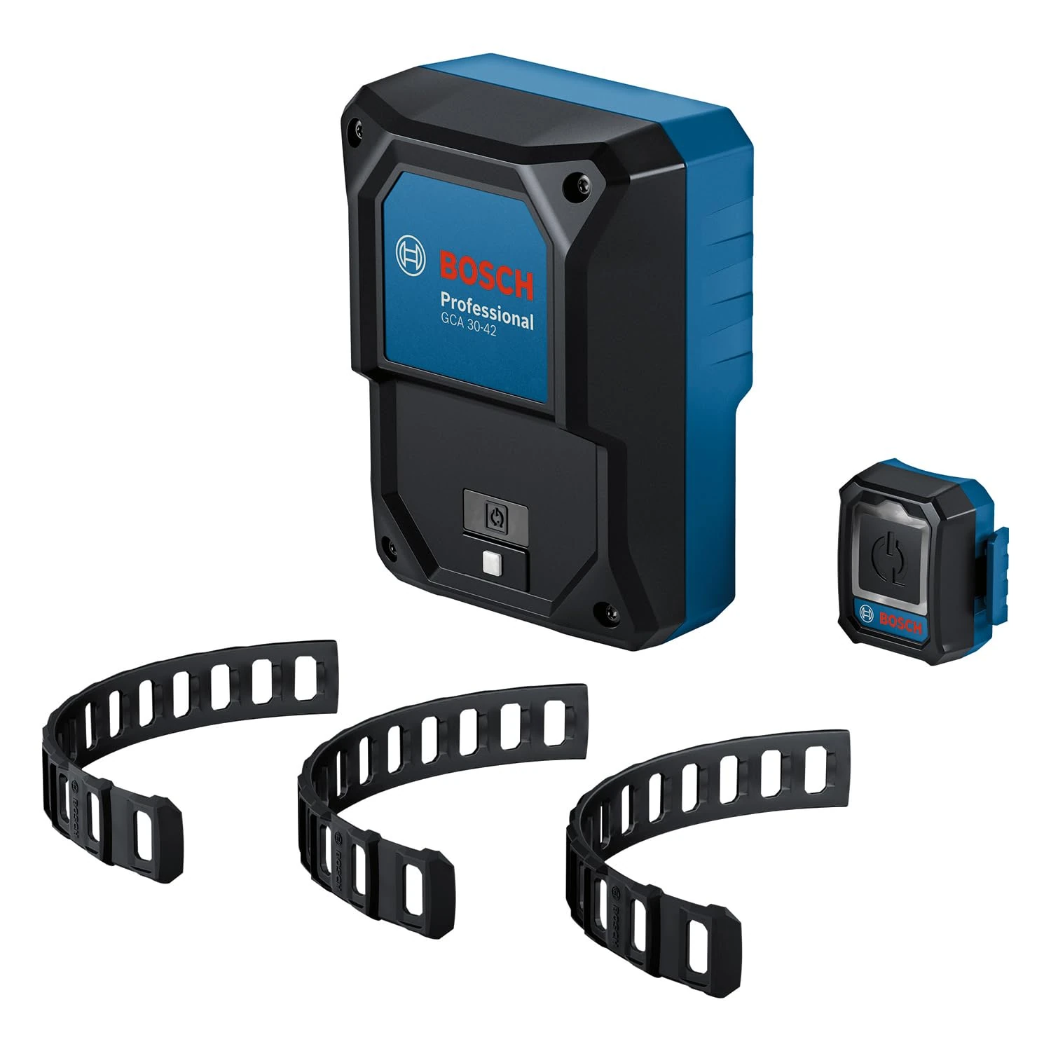 Bosch Professional Auto-Start Plug GCA 30-42 and Auto-Start tag GCT 30-42 (240V, Essential Accessories for Professional dust Extraction)