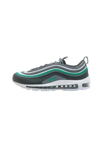 NIKE 921826-020 Air Max 97 Men Cool Grey/Stadium Green-Anthracite UK 10