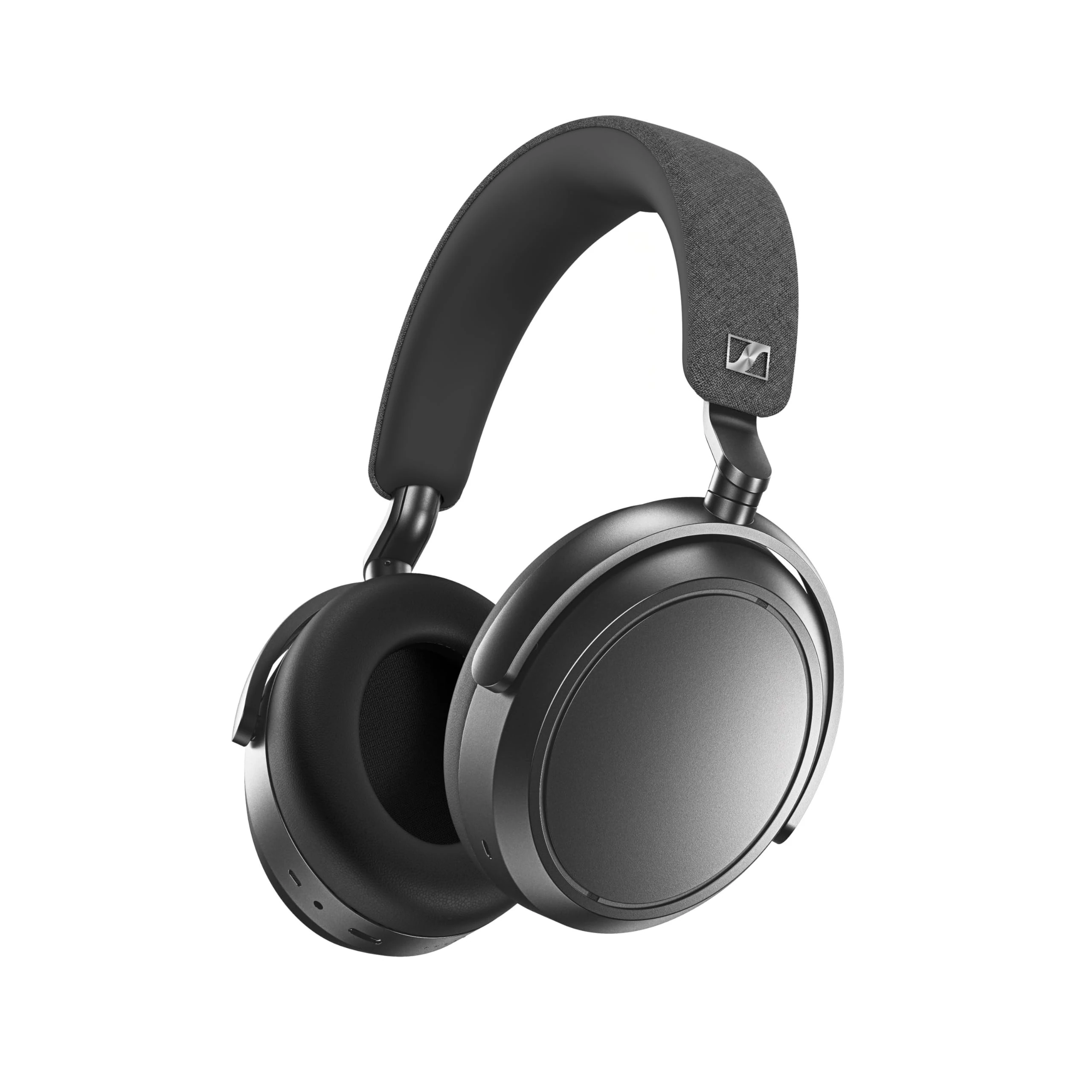 Sennheiser MOMENTUM 4 Wireless Headphones, Bluetooth for Crystal-Clear Calls w/Adaptive Noise Cancellation, 60h Battery Life, Customizable Sound & Lightweight Folding Design, Graphite