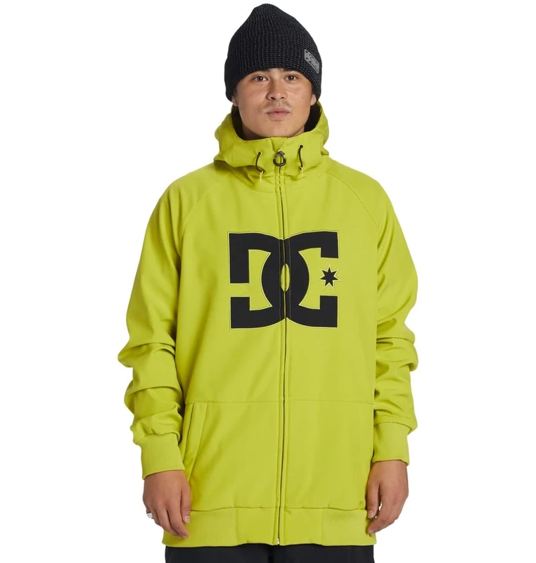 Dcshoes Snow jacket SPECTRUM SOFTSHELL JACKET Men Green L