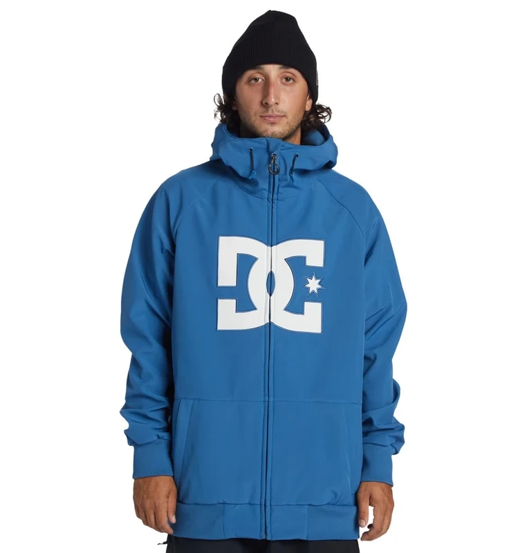 Dcshoes Snow jacket SPECTRUM SOFTSHELL JACKET Men Blue S