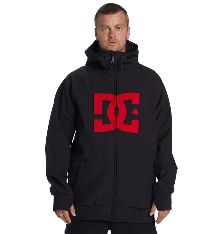 Dcshoes Snow jacket SPECTRUM SOFTSHELL JACKET Men Black S