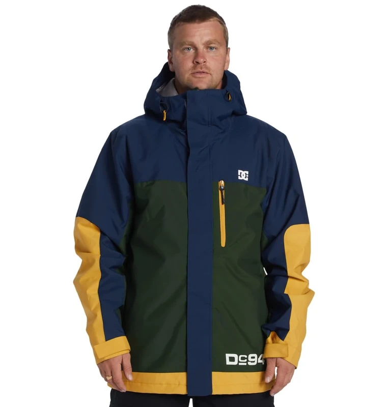 Dcshoes Snow jacket DEFIANT JACKET Men Blue M