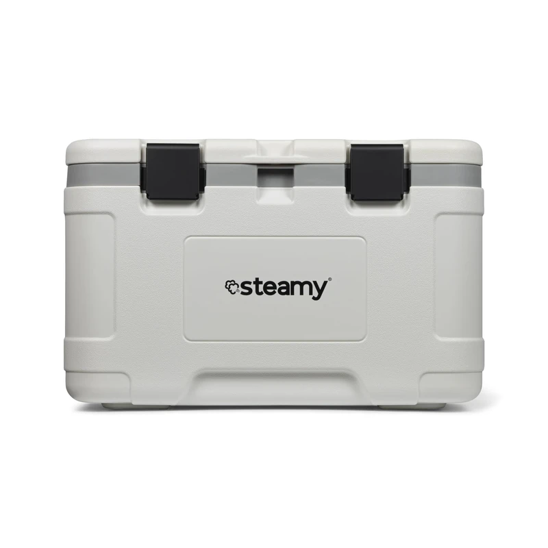 Steamy Marine 50 Cool Box, 50 Litre, White